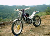 montesa COTA315R '97 maintenance diary