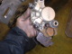 Rear brake