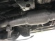 Repaired exhaust pipe