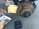 Brake caliper removal