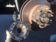 Axle hub flange removal