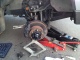 Remove upper-ball joint