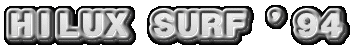HILUX SURF '94
