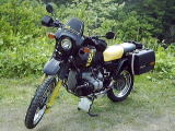 BMW R100GS '89 maintenance diary