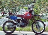 HONDA XR250R '90 maintenance diary