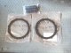 Clutch friction disk left 97, right 98