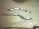The handle bar which broke