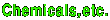 Chemicals,etc.