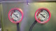 Vacuum meter at idling