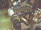 The restored right engine guard