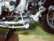 Side stand end