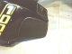 Fuel tank knee pad