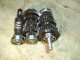 From the left to a primary drive shaft & intermediate shaft & output syaft