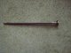 The clutch thrust rod before polishing
