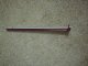The clutch thrust rod after polishing