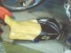 Tandem seat leather