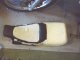 Tandem seat sponge