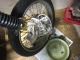 Brake fluid replacement