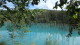 Blue pond