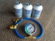 Gas charging hose