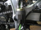 Fuel pump that hangs down