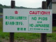 CAUTION!