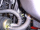 Rear suspension setting