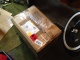 Large cardboard box